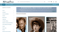 Desktop Screenshot of myvintagephotos.com